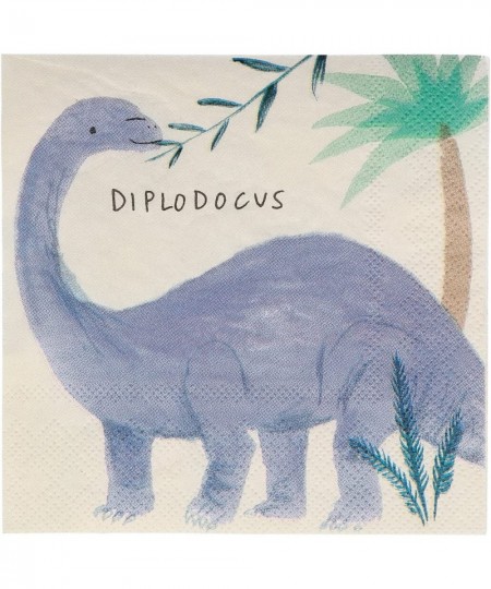 Dinosaur Kingdom Small Napkins $14.55 - Kids' Party Tableware