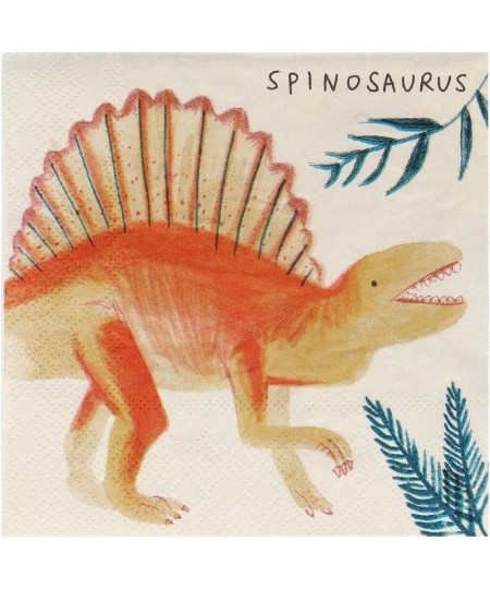 Dinosaur Kingdom Small Napkins $14.55 - Kids' Party Tableware