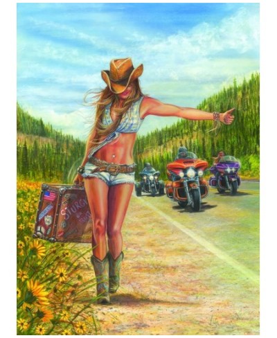 Puzzle - American Gypsy 1000 Piece Jigsaw Puzzle 1124 Multicolor $29.54 - Jigsaw Puzzles