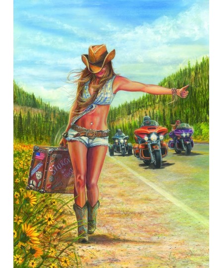 Puzzle - American Gypsy 1000 Piece Jigsaw Puzzle 1124 Multicolor $29.54 - Jigsaw Puzzles