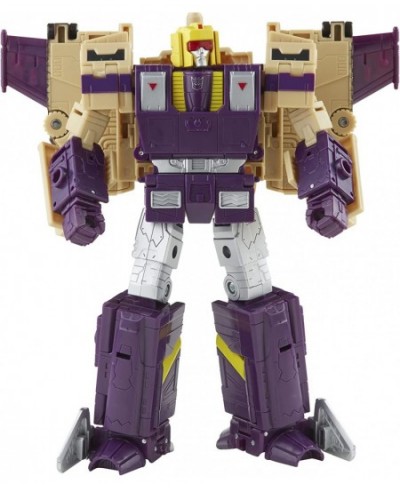 Toys Generations Legacy Series Leader Blitzwing Triple Changer Action Figure - Kids Ages 8 and Up 7-inch $89.25 - Action Figures