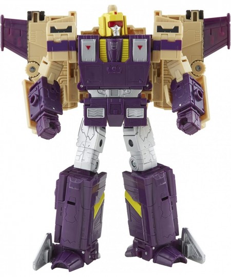 Toys Generations Legacy Series Leader Blitzwing Triple Changer Action Figure - Kids Ages 8 and Up 7-inch $89.25 - Action Figures