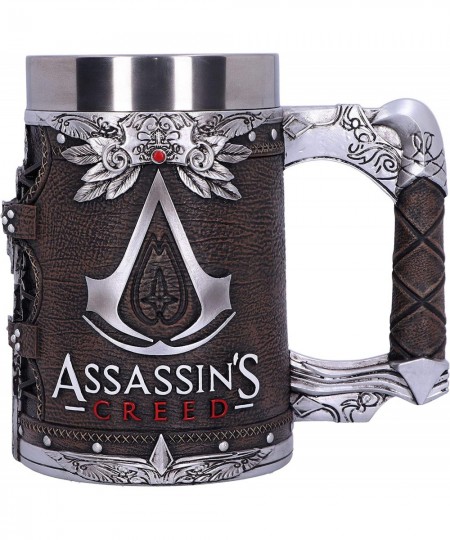 Officially Licensed Assassins Creed Brotherhood Brown Hidden Blade Game Tankard Resin 15.5cm $84.64 - Board Games