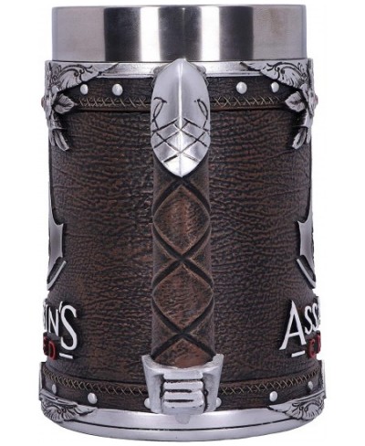 Officially Licensed Assassins Creed Brotherhood Brown Hidden Blade Game Tankard Resin 15.5cm $84.64 - Board Games