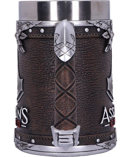 Officially Licensed Assassins Creed Brotherhood Brown Hidden Blade Game Tankard Resin 15.5cm $84.64 - Board Games