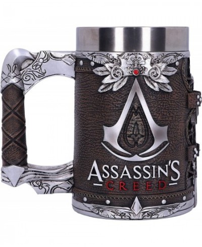 Officially Licensed Assassins Creed Brotherhood Brown Hidden Blade Game Tankard Resin 15.5cm $84.64 - Board Games