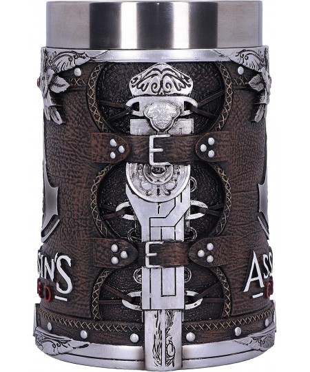 Officially Licensed Assassins Creed Brotherhood Brown Hidden Blade Game Tankard Resin 15.5cm $84.64 - Board Games