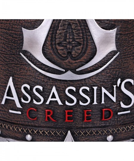 Officially Licensed Assassins Creed Brotherhood Brown Hidden Blade Game Tankard Resin 15.5cm $84.64 - Board Games