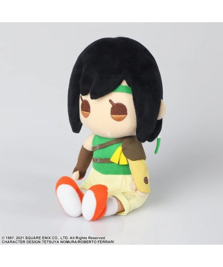 Final Fantasy VII Remake Intergrade: Yuffie Kisaragi Plush $65.07 - Plush Figure Toys