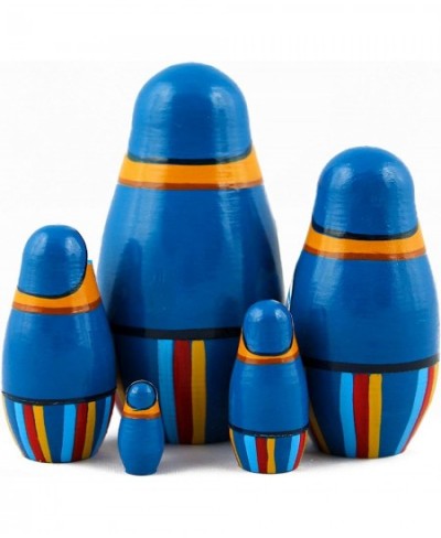 Set 5 pcs Nesting Dolls Finnish Folk Dress $41.88 - Nesting Dolls