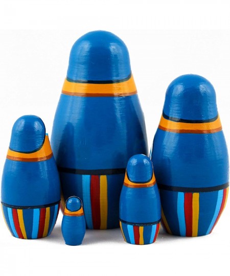 Set 5 pcs Nesting Dolls Finnish Folk Dress $41.88 - Nesting Dolls