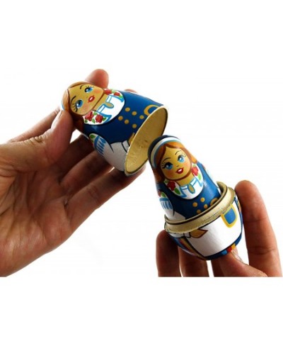 Set 5 pcs Nesting Dolls Finnish Folk Dress $41.88 - Nesting Dolls