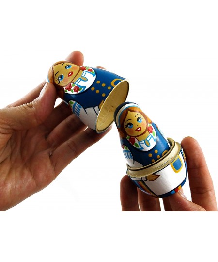 Set 5 pcs Nesting Dolls Finnish Folk Dress $41.88 - Nesting Dolls