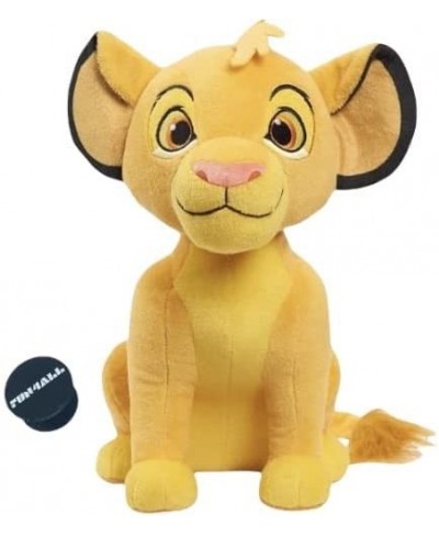 Lion King Simba Plush 12 Inch Figure Toy The Cute and Cuddly Friend for Your Children Can Stand Tall Made with Polyester Fibe...