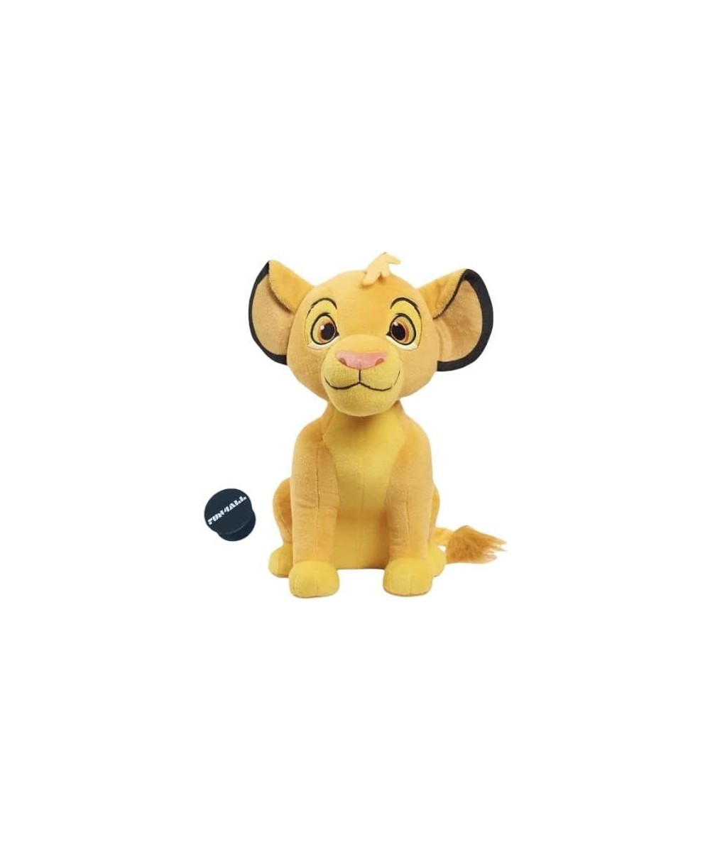 Lion King Simba Plush 12 Inch Figure Toy The Cute and Cuddly Friend for Your Children Can Stand Tall Made with Polyester Fibe...