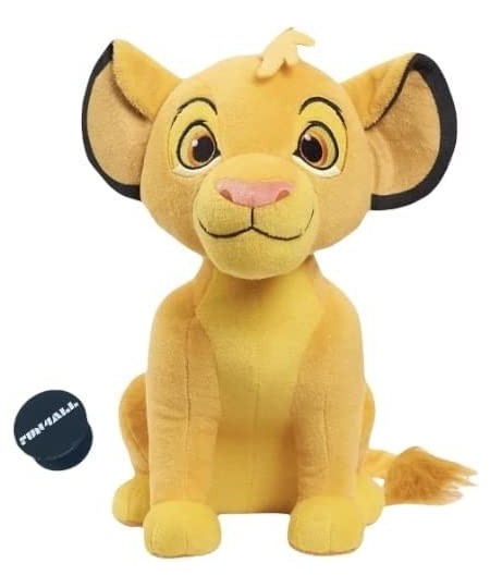 Lion King Simba Plush 12 Inch Figure Toy The Cute and Cuddly Friend for Your Children Can Stand Tall Made with Polyester Fibe...