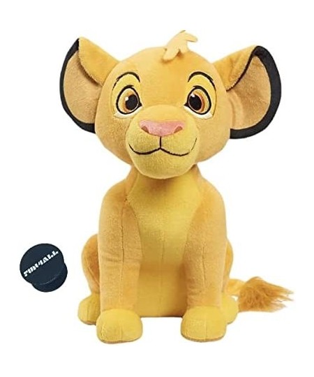 Lion King Simba Plush 12 Inch Figure Toy The Cute and Cuddly Friend for Your Children Can Stand Tall Made with Polyester Fibe...