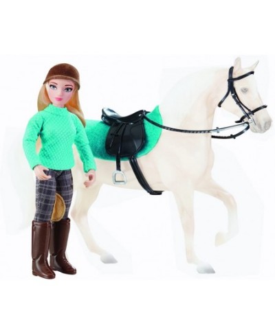 Breyer Freedom Series (Classics) Heather English Rider | 6" Fully Articulated Rider Doll | Fits All Freedom Series Toy Horses...