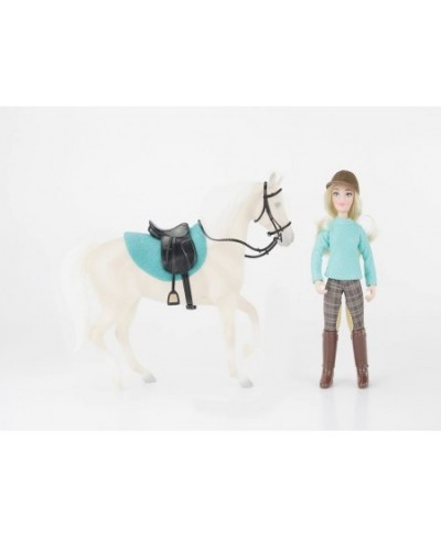 Breyer Freedom Series (Classics) Heather English Rider | 6" Fully Articulated Rider Doll | Fits All Freedom Series Toy Horses...