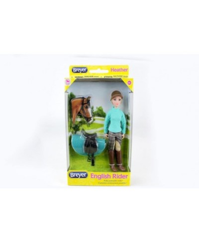 Breyer Freedom Series (Classics) Heather English Rider | 6" Fully Articulated Rider Doll | Fits All Freedom Series Toy Horses...