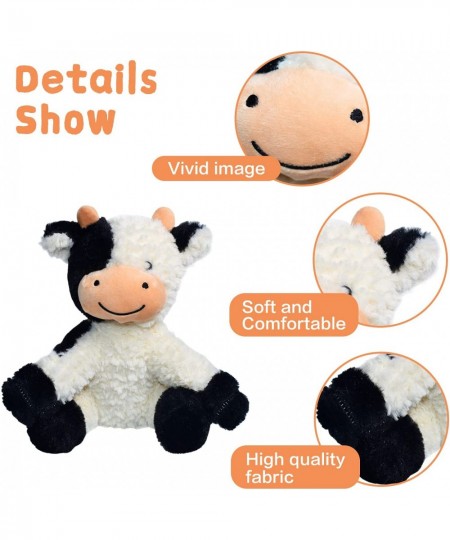 Cow Plush Toy Cow Stuffed Animal Doll Kawaii Cattle Plush Toys Stuffed Soft Pillow $26.63 - Stuffed Animals & Teddy Bears