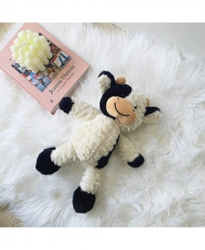 Cow Plush Toy Cow Stuffed Animal Doll Kawaii Cattle Plush Toys Stuffed Soft Pillow $26.63 - Stuffed Animals & Teddy Bears