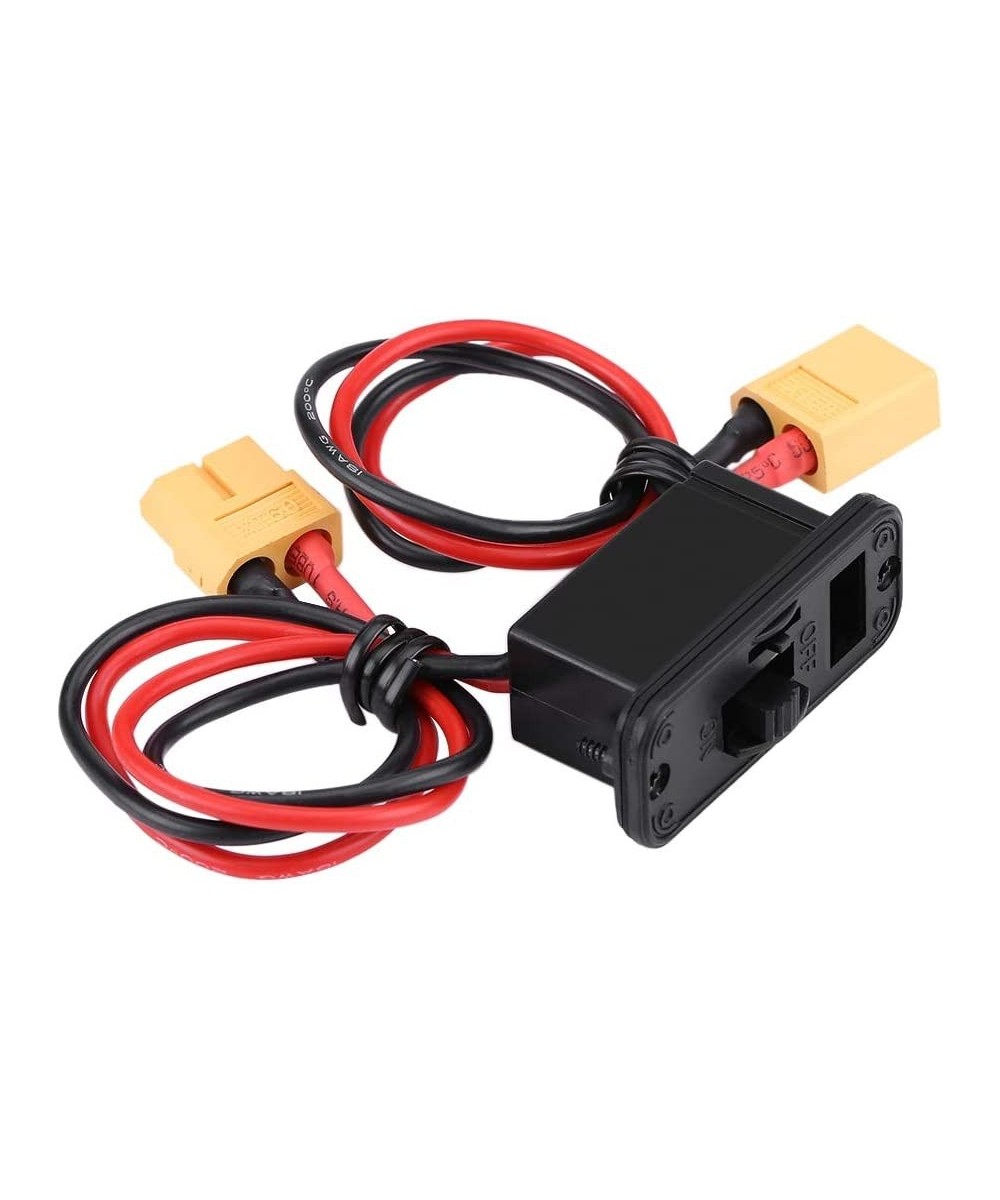 RC Airplane Switch Heavy Duty RC LED Receiver Battery On Off Connectors Airplane On Off Switch Accessory $15.21 - Remote & Ap...