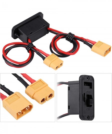 RC Airplane Switch Heavy Duty RC LED Receiver Battery On Off Connectors Airplane On Off Switch Accessory $15.21 - Remote & Ap...