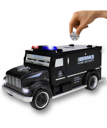 Kids Money Bank Electronic Piggy Banks Great Gift Toy for Kids Children Cool Armored Car Bank Password Coin Bank Perfect Toy ...