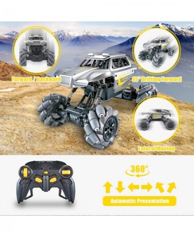 RC Cars 1:16 Scale Remote Control Car for Boys 6-12 360° Rotating 2.4GHz All Terrain Drift 4x4 Off Road Car Toys Gifts for Bo...