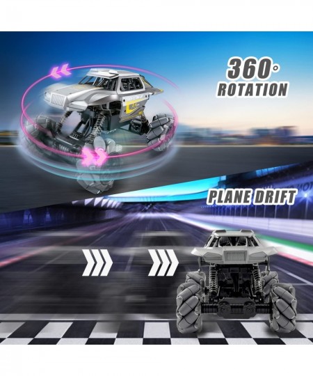 RC Cars 1:16 Scale Remote Control Car for Boys 6-12 360° Rotating 2.4GHz All Terrain Drift 4x4 Off Road Car Toys Gifts for Bo...