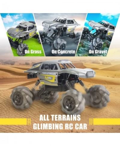 RC Cars 1:16 Scale Remote Control Car for Boys 6-12 360° Rotating 2.4GHz All Terrain Drift 4x4 Off Road Car Toys Gifts for Bo...