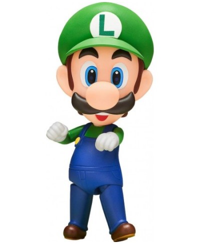 Nendoroid - Nintendo - Super Mario Bros. - Luigi Multiple Colors $65.24 - Action Figures