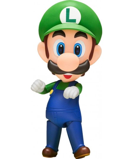 Nendoroid - Nintendo - Super Mario Bros. - Luigi Multiple Colors $65.24 - Action Figures