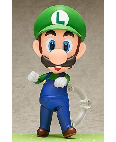 Nendoroid - Nintendo - Super Mario Bros. - Luigi Multiple Colors $65.24 - Action Figures