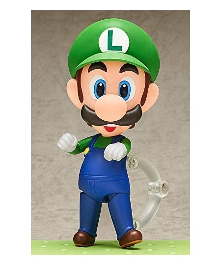 Nendoroid - Nintendo - Super Mario Bros. - Luigi Multiple Colors $65.24 - Action Figures