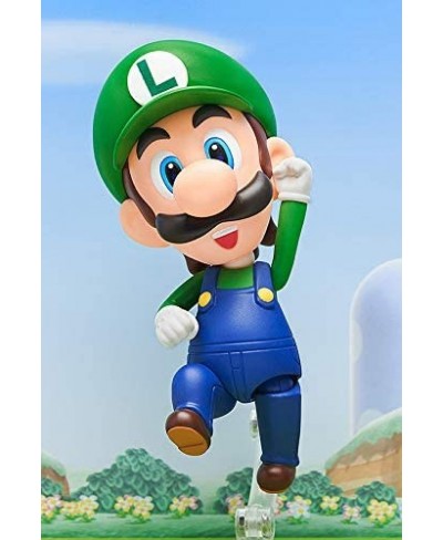 Nendoroid - Nintendo - Super Mario Bros. - Luigi Multiple Colors $65.24 - Action Figures