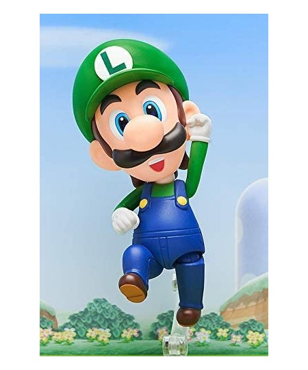 Nendoroid - Nintendo - Super Mario Bros. - Luigi Multiple Colors $65.24 - Action Figures