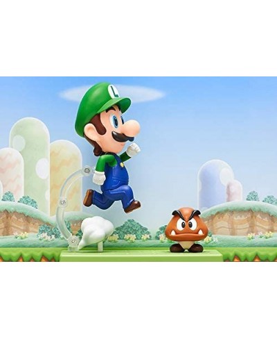 Nendoroid - Nintendo - Super Mario Bros. - Luigi Multiple Colors $65.24 - Action Figures