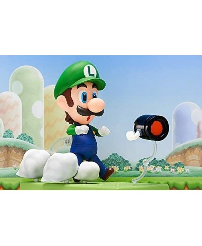 Nendoroid - Nintendo - Super Mario Bros. - Luigi Multiple Colors $65.24 - Action Figures