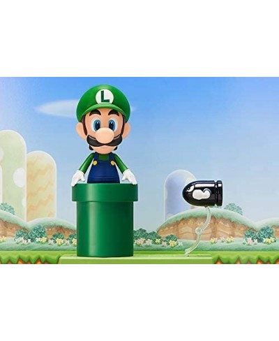 Nendoroid - Nintendo - Super Mario Bros. - Luigi Multiple Colors $65.24 - Action Figures