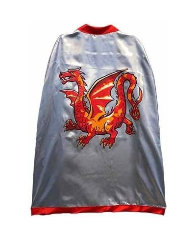 29303LT Amber Dragon Knight Satin Toy Cape for Kids | Part of A Kid's Costume Line $49.10 - Kids' Costumes