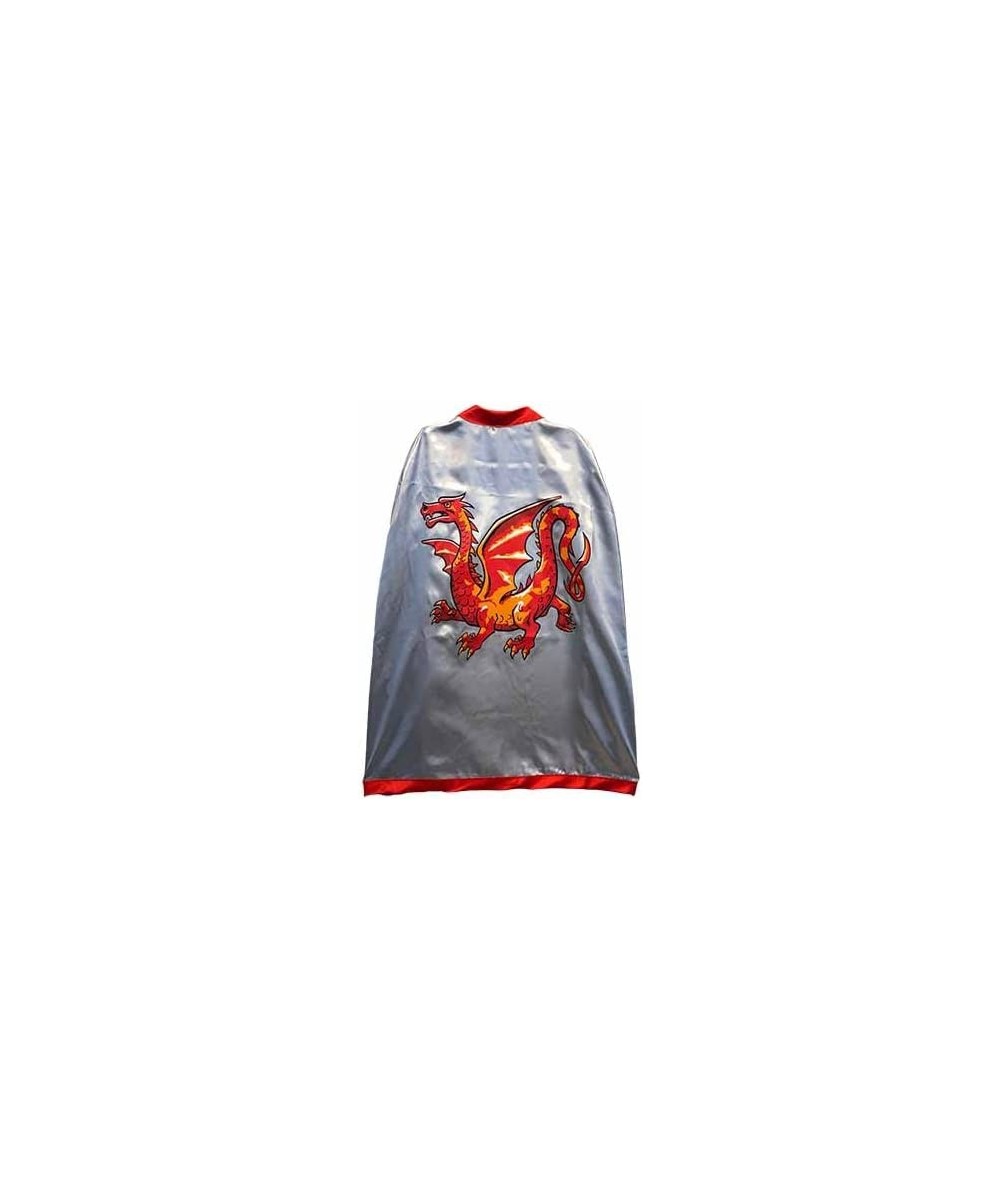 29303LT Amber Dragon Knight Satin Toy Cape for Kids | Part of A Kid's Costume Line $49.10 - Kids' Costumes