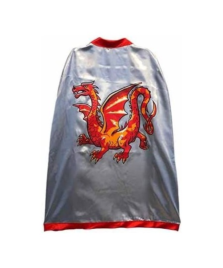 29303LT Amber Dragon Knight Satin Toy Cape for Kids | Part of A Kid's Costume Line $49.10 - Kids' Costumes