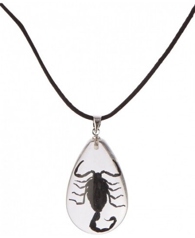 Black Scorpion Necklace Clear Small $17.77 - Kids' Dress-Up Accessories