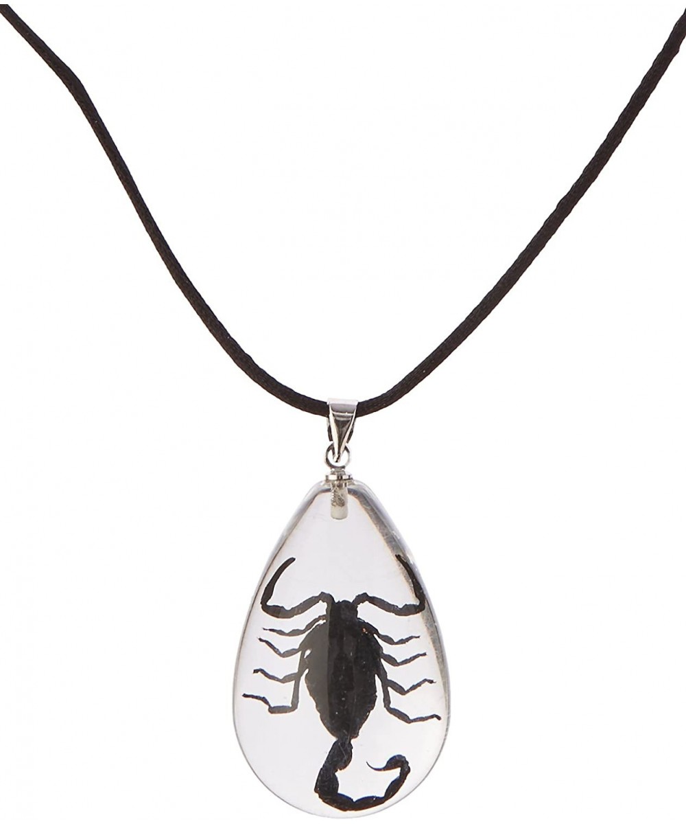 Black Scorpion Necklace Clear Small $17.77 - Kids' Dress-Up Accessories