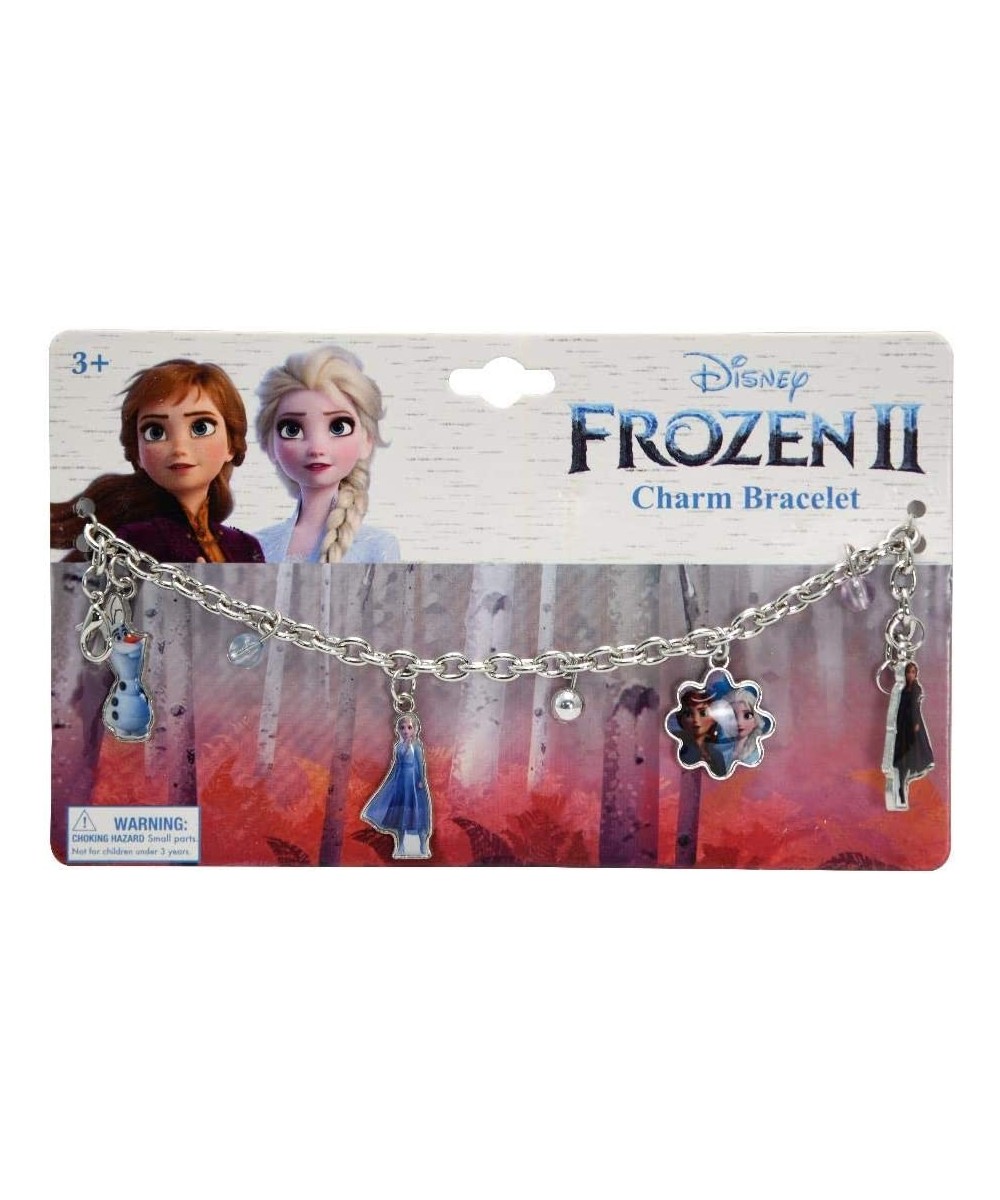 Disney Frozen 2 - 7" Bracelet with Metal Charms $13.97 - Kids' Dress-Up Accessories