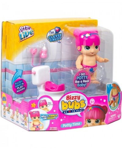 Little Live Bizzy Bubs Season Baby Playset - Clever Chloe - Potty Time $23.89 - Doll Playsets