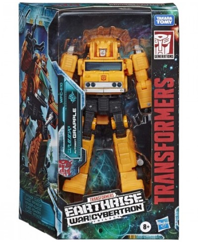 Toys Generations War for Cybertron: Earthrise Voyager WFC-E10 Autobot Grapple Action Figure - Kids Ages 8 and Up 7-inch $42.2...