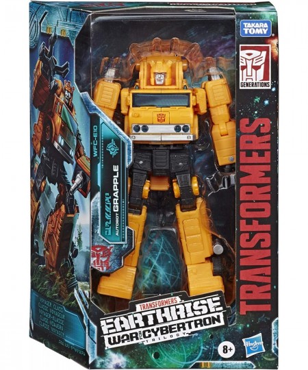 Toys Generations War for Cybertron: Earthrise Voyager WFC-E10 Autobot Grapple Action Figure - Kids Ages 8 and Up 7-inch $42.2...